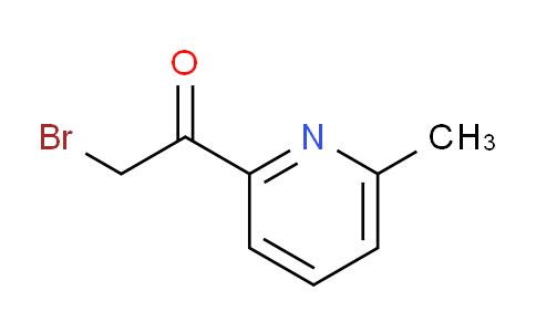 CAS No. 88625-09-6, 2-bromo-1-(6-methylpyridin-2-yl)ethanone