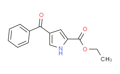 CAS No. 119647-84-6, ethyl 4-benzoyl-1H-pyrrole-2-carboxylate