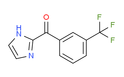 CAS No. 62457-93-6, (1H-imidazol-2-yl)(3-(trifluoromethyl)phenyl)methanone