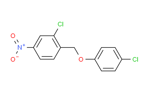 CAS No. 1465136-36-0, 2-chloro-1-((4-chlorophenoxy)methyl)-4-nitrobenzene
