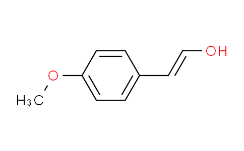 CAS No. 1410274-35-9, 2-(4-methoxyphenyl)ethenol