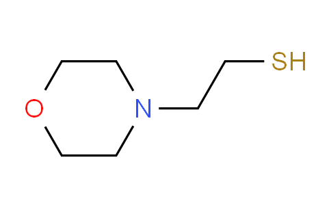 CAS No. 4542-46-5, 2-morpholinoethane-1-thiol