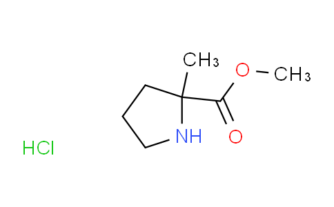 CAS No. 51098-46-5, Methyl 2-methylpyrrolidine-2-carboxylate hydrochloride