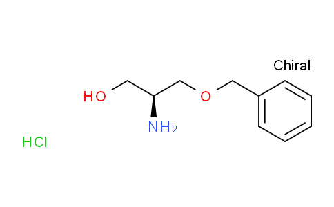 CAS No. 61366-43-6, (S)-2-Amino-3-benzyloxy-1-propanol hydrochloride