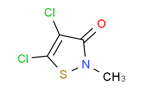 CAS No. 26542-23-4, 4,5-dichloro-2-methyl-1,2-thiazol-3-one