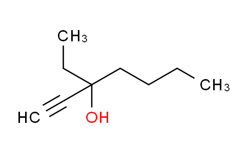 CAS No. 5396-61-2, 3-Ethyl-1-heptyn-3-ol
