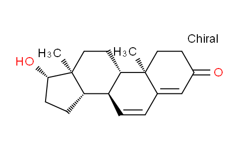 CAS No. 2484-30-2, 17beta-Hydroxyandrosta-4,6-dien-3-one