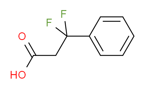 CAS No. 1507967-83-0, 3,3-Difluoro-3-phenylpropanoic acid