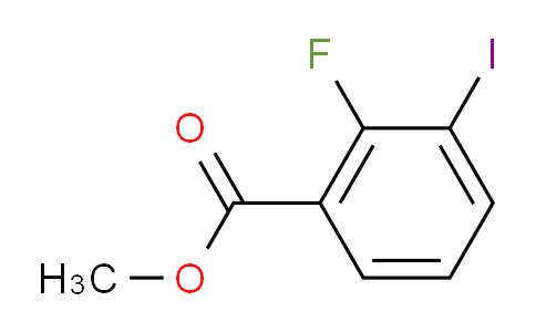 CAS No. 1260830-14-5, Methyl 2-fluoro-3-iodobenzoate
