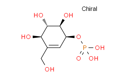 CAS No. 1264709-36-5, (1S,4R,5S,6R)-4,5,6-Trihydroxy-3-(hydroxymethyl)cyclohex-2-en-1-yl dihydrogen phosphate