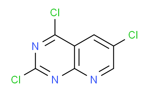 CAS No. 958360-30-0, 2,4,6-Trichloro-pyrido[2,3-d]pyrimidine