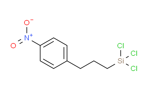 CAS No. 100286-34-8, 1-Nitro-4-[3-(trichlorosilyl)propyl] Benzene