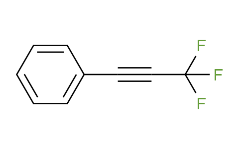 CAS No. 772-62-3, (3,3,3-trifluoroprop-1-yn-1-yl)benzene
