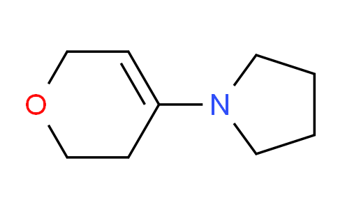 CAS No. 62936-76-9, 1-(3,6-dihydro-2H-pyran-4-yl)pyrrolidine