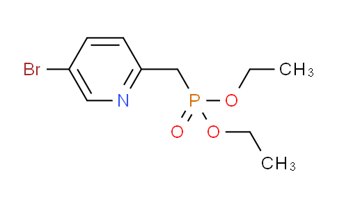CAS No. 380893-73-2, Diethyl ((5-bromopyridin-2-yl)methyl)phosphonate