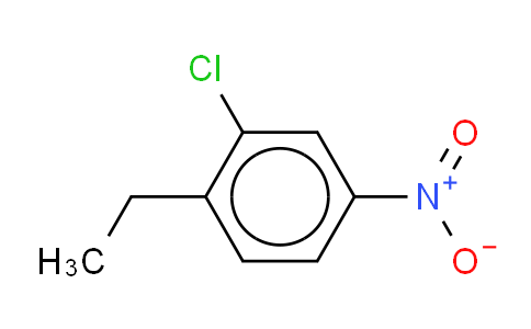 CAS No. 42782-54-7, 3-Chloro-4-ethylnitrobenzene
