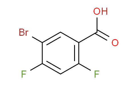 CAS No. 651027-08-6, 5-Bromo-2,4-difluorobenzoic acid