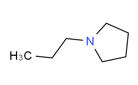 CAS No. 7335-07-1, 1-propylpyrrolidine