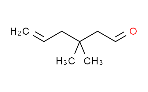CAS No. 39482-40-1, 3,3-dimethylhex-5-enal