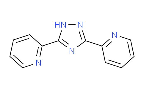 CAS No. 1671-85-8, 2,2'-(1H-1,2,4-Triazole-3,5-diyl)dipyridine