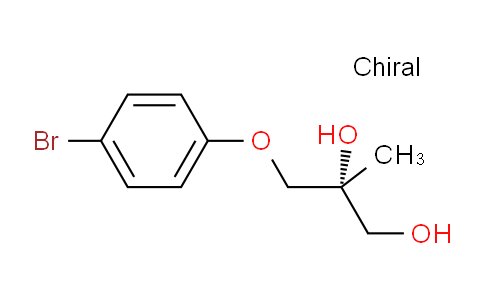 CAS No. 1318734-99-4, (R)-3-(4-bromophenoxy)-2-methylpropane-1,2-diol