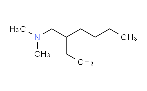 CAS No. 28056-87-3, 2-Ethyl-N,N-dimethylhexan-1-amine