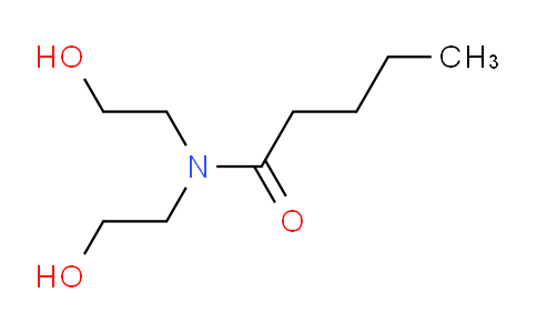 CAS No. 70942-03-9, N,N-bis(2-hydroxyethyl)pentanamide