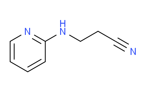 CAS No. 50342-32-0, 3-(2-Pyridinylamino)-Propanenitrile