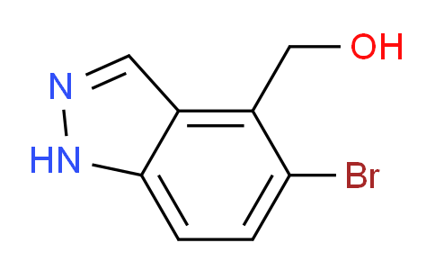 CAS No. 1934400-08-4, (5-bromo-1H-indazol-4-yl)methanol
