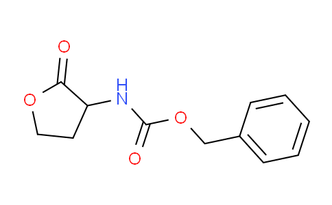 CAS No. 31332-88-4, Benzyl N-(2-oxooxolan-3-yl)carbamate