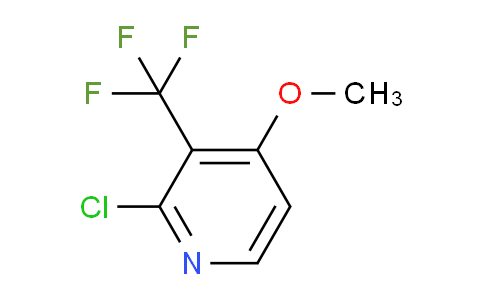 CAS No. 1163693-02-4, 2-Chloro-4-methoxy-3-(trifluoromethyl)pyridine