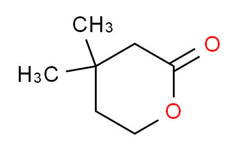 CAS No. 22791-80-6, 4,4-dimethyltetrahydro-2H-pyran-2-one