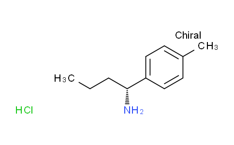 CAS No. 851597-79-0, (R)-1-(p-tolyl)butan-1-amine hydrochloride