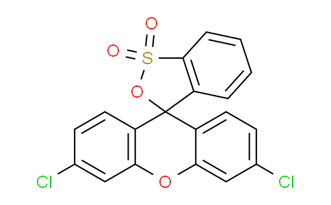 CAS No. 77545-45-0, 3',6'-dichlorospiro[benzo[c][1,2]oxathiole-3,9'-xanthene] 1,1-dioxide