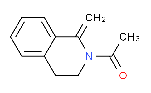 CAS No. 4965-16-6, 1-(1-methylene-3,4-dihydroisoquinolin-2(1H)-yl)ethan-1-one