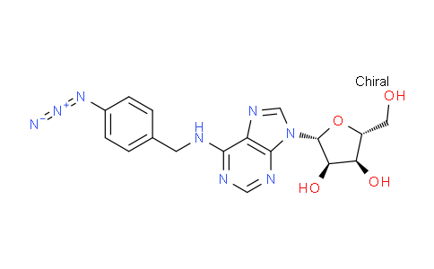 CAS No. 85107-83-1, N(6)-(4-azidobenzyl)adenosine