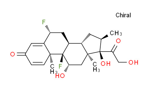 CAS No. 60895-22-9, 6beta,9-difluoro-11beta,17,21-trihydroxy-16alpha-methylpregna-1,4-diene-3,20-dione
