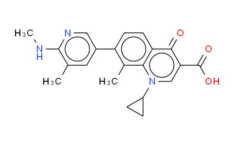 CAS No. 245765-41-7, Ozenoxacin