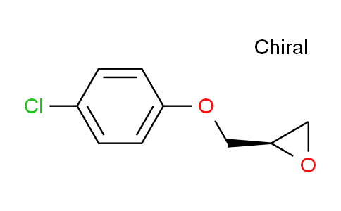 CAS No. 129098-58-4, (R)-2-((4-chlorophenoxy)methyl)oxirane
