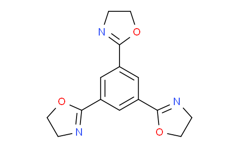 CAS No. 75953-88-7, 1,3,5-tris(4,5-dihydrooxazol-2-yl)benzene