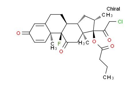 CAS No. 54063-32-0, Clobetasone