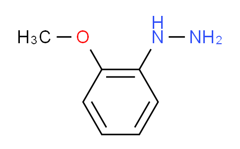 CAS No. 18312-46-4, (2-methoxyphenyl)hydrazine