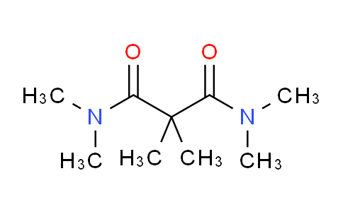 CAS No. 45050-93-9, N1,N1,N3,N3,2,2-hexamethylmalonamide