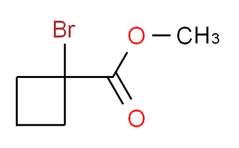 CAS No. 51175-79-2, Methyl 1-Bromocyclobutanecarboxylate