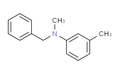 CAS No. 101663-45-0, N-benzyl-N,3-dimethylaniline