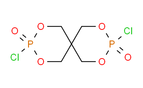 CAS No. 714-87-4, 3,9-dichloro-2,4,8,10-tetraoxa-3,9-diphosphaspiro[5.5]undecane 3,9-dioxide