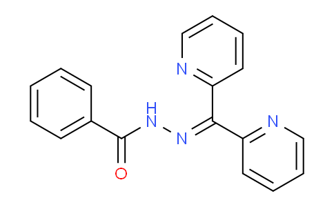 CAS No. 101342-95-4, Di-2-pyridyl ketone benzoylhydrazone