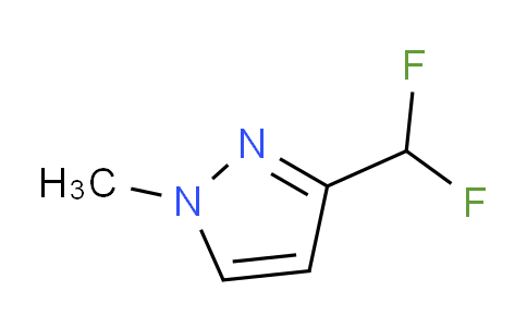 CAS No. 1089212-37-2, 3-Difluoromethyl-1-methylpyrazole
