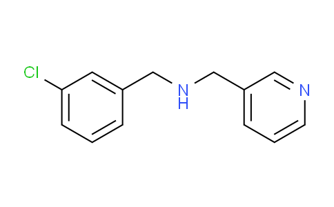 CAS No. 501033-40-5, (3-Chloro-benzyl)-pyridin-3-ylmethyl-amine