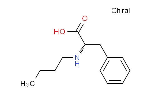 CAS No. 6956-44-1, (2S)-2-(butylamino)-3-phenylpropanoic acid